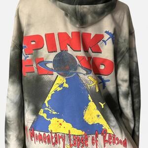 Floyd Men's Grey and Multi Hoody